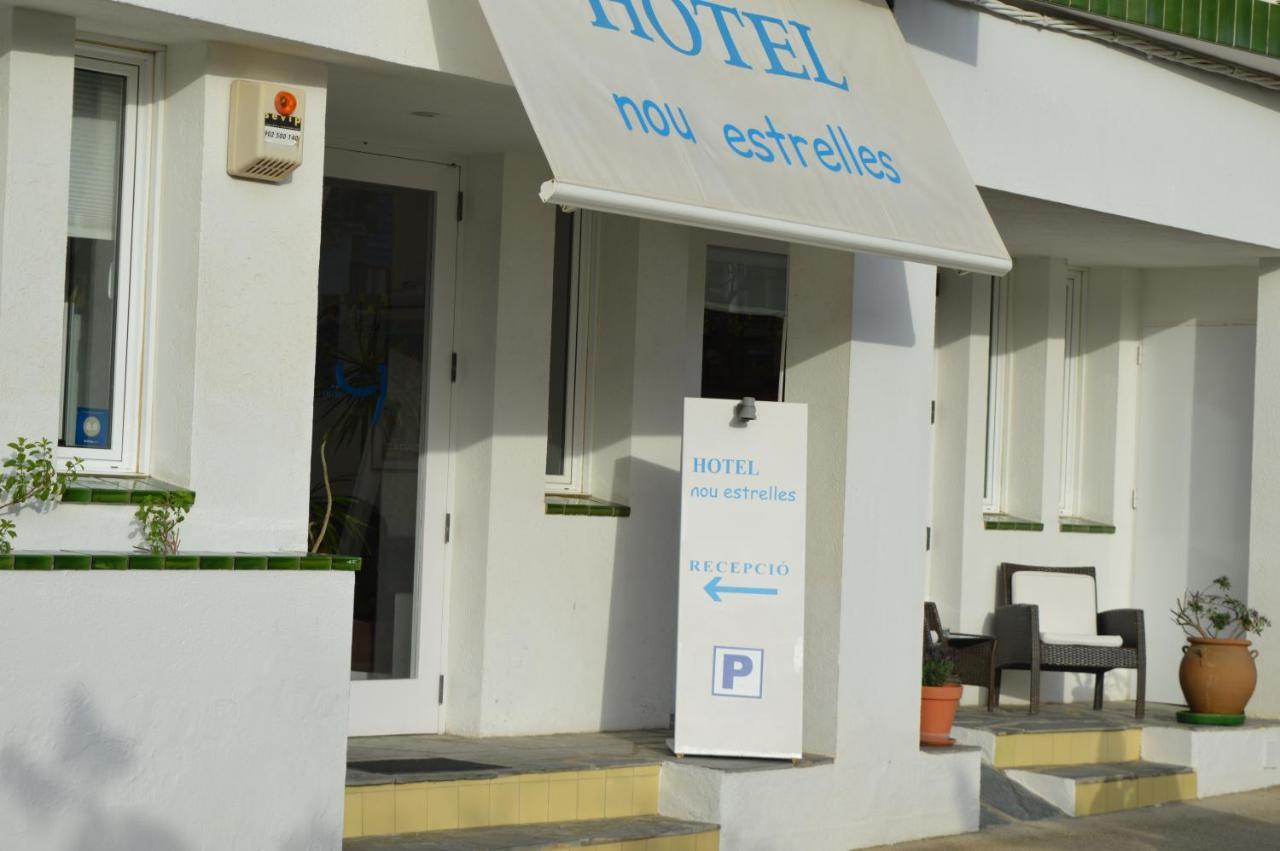 Hotel Nou Estrelles Cadaqués Eksteriør bilde